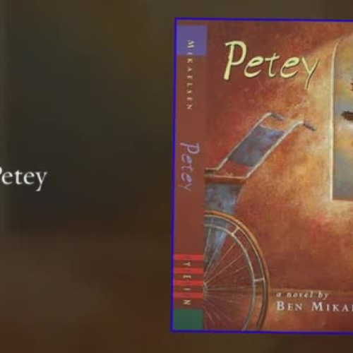 "Petey" by Ben Mikaelson
