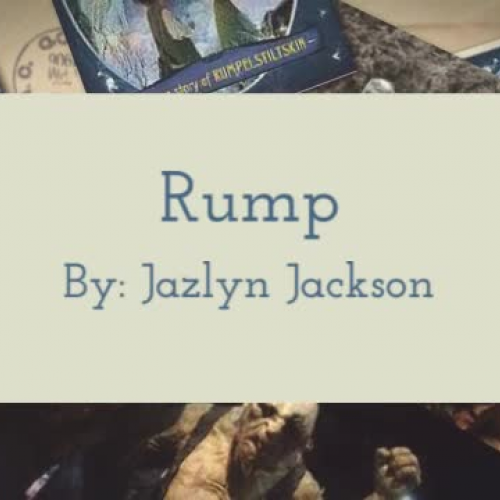"Rump" by Leisl Shurtliff