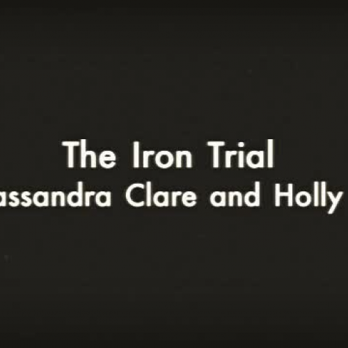 "The Iron Trial" by Cassandra Clare and Holly Black