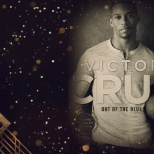 "Victor Cruz: Out of the Blue" by Victor Cruz