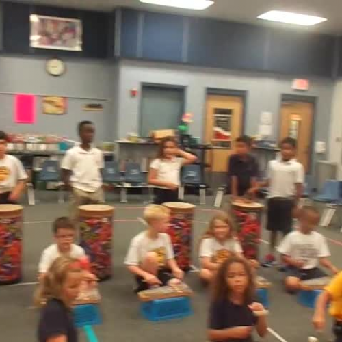 15-16 Ms. Lewis' (Ms. Odom) 2nd grade class "It's May" final by Kriske/DeLelles