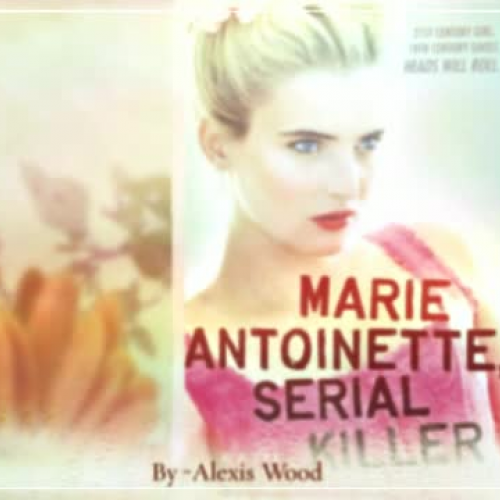 Marie Antoinette Book Trailer
