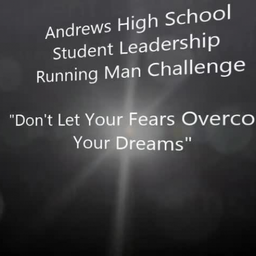 Andrews High Student Leadership Running Man Challenge