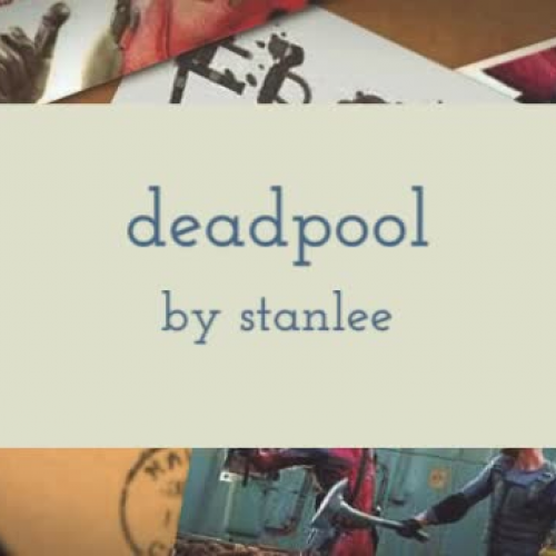 "Deadpool" Book Trailer