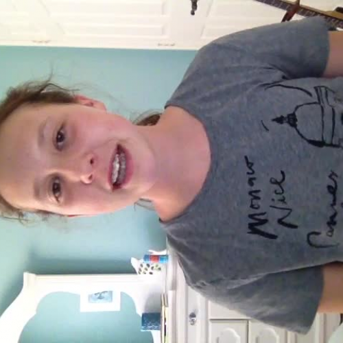 Gesture for Tengo Miedo