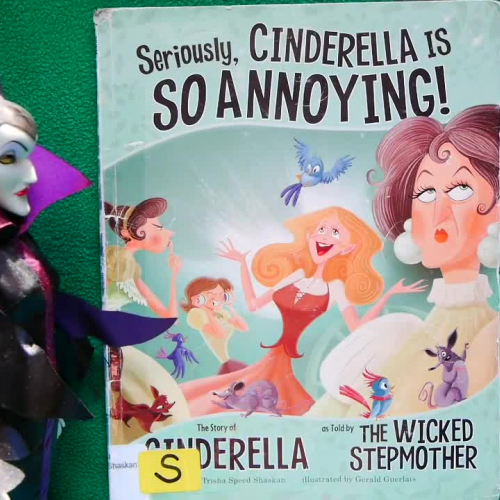 Seriously, Cinderella is SO annoying!