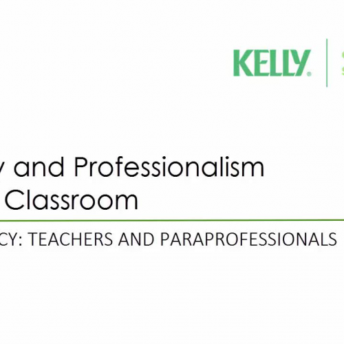 KES Safety Training - No Touch Policy