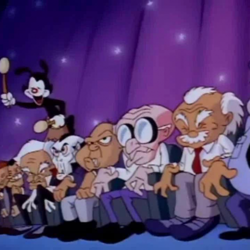 Animaniacs parody