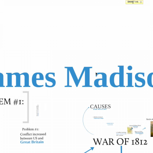 Madison and War of 1812