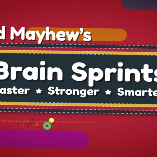 Ed Mayhew's Brain Sprints - Math Lesson - Addition Ones