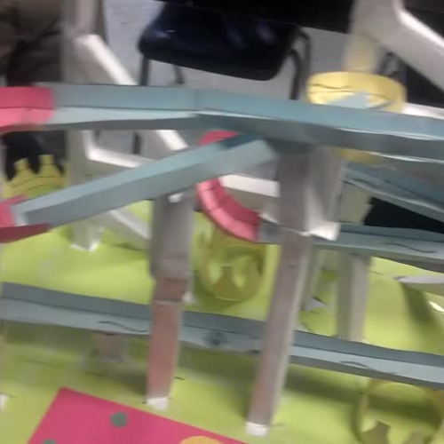 McInnis Paper Roller Coaster