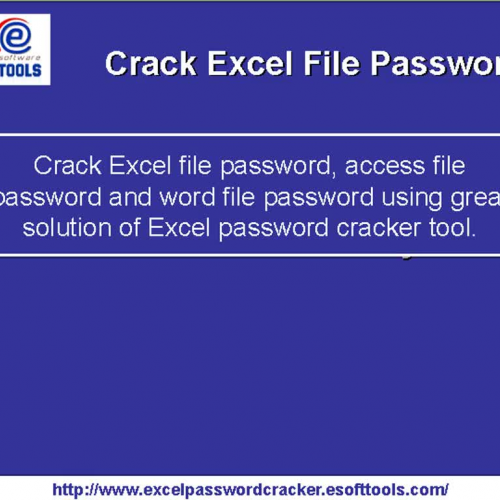 Crack Excel File Password