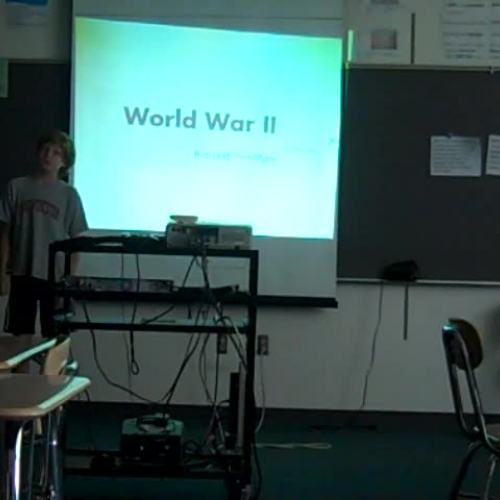 Informative Word War 2 Presentation