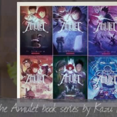 "Amulet" Book series by Kazu Kibuishi