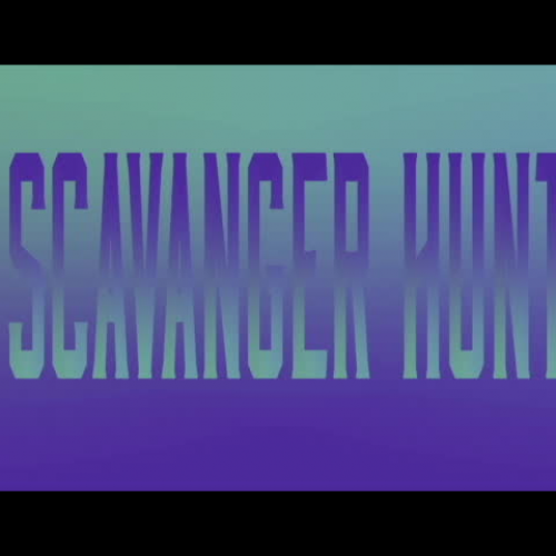 Scavanger Hunt