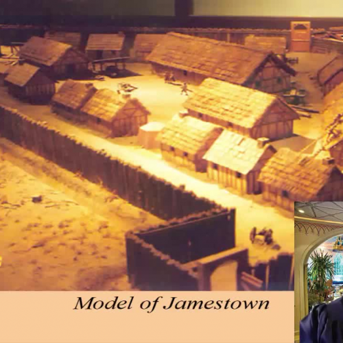 Jamestown and its Saving