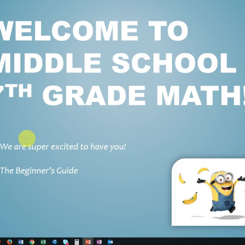 7th Grade FLVS Welcome Video