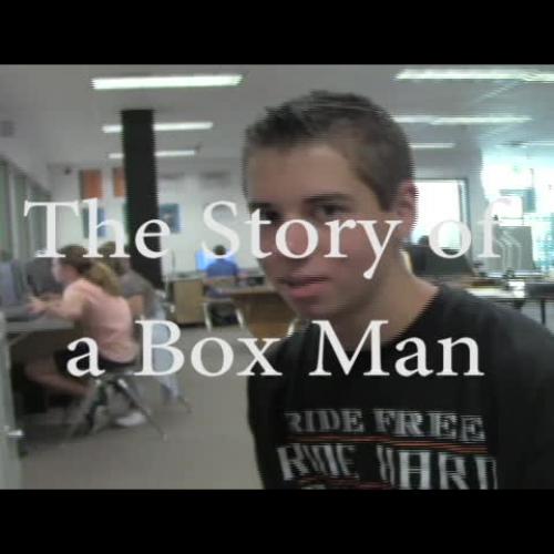 It is about a box, get over it