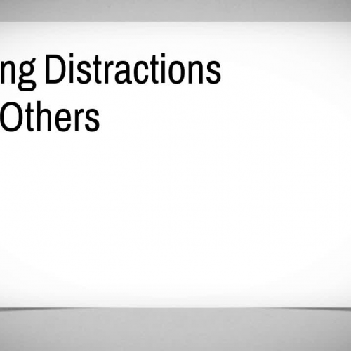 Boy's Town Lesson: Ignoring Distractions From Others