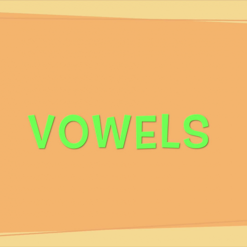 Vowels