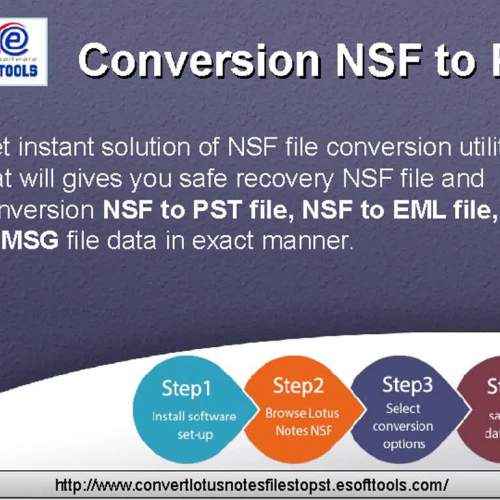 How to Convert NSF to PST