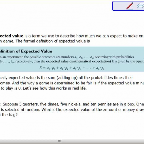 Expected Value