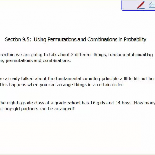 Fundamental Counting Principle