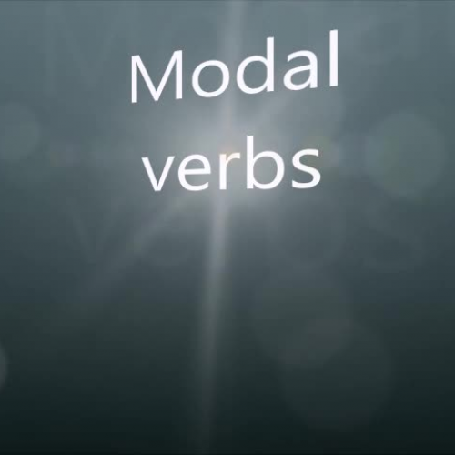 modal verbs