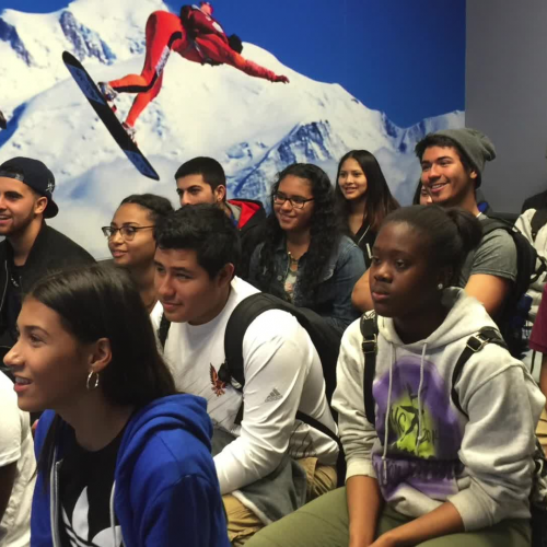 Palisade Prep Students Visit I-FLY