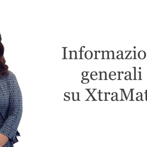Informazioni generali su XtraMath