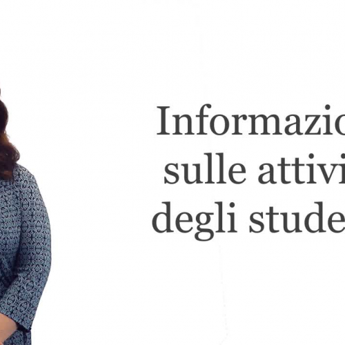 Informazioni sulle attività degli studenti