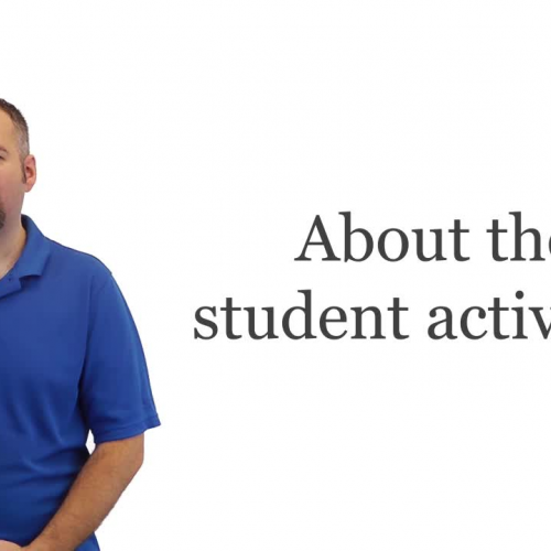 About the student activities