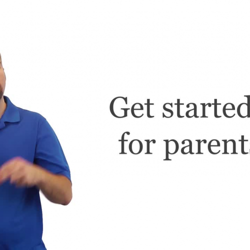 Get started - for parents