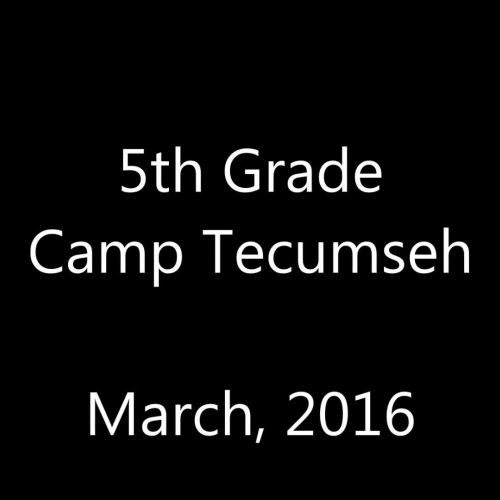 Camp Tecumseh 2016