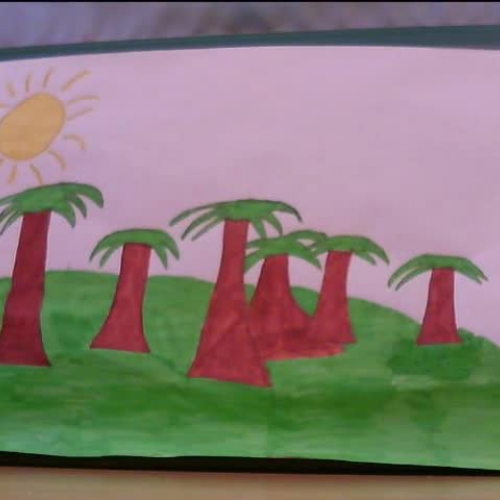 The secret binoculars of the lost island