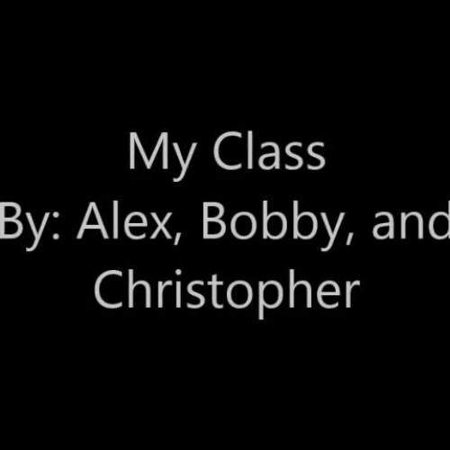 My Class