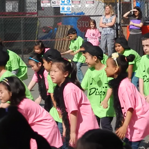PS 101 The Verrazano School - Dance Festival –Kindergarten