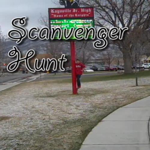 The Scanvenger Hunt