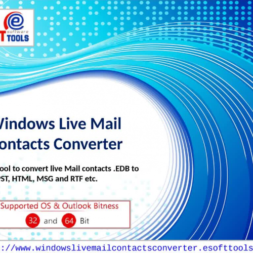 Live mail contacts converter