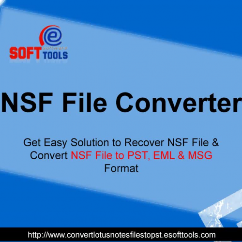 NSF to PST software