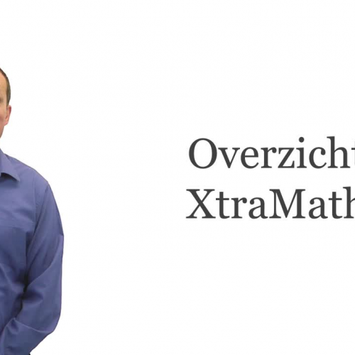 Overzicht XtraMath