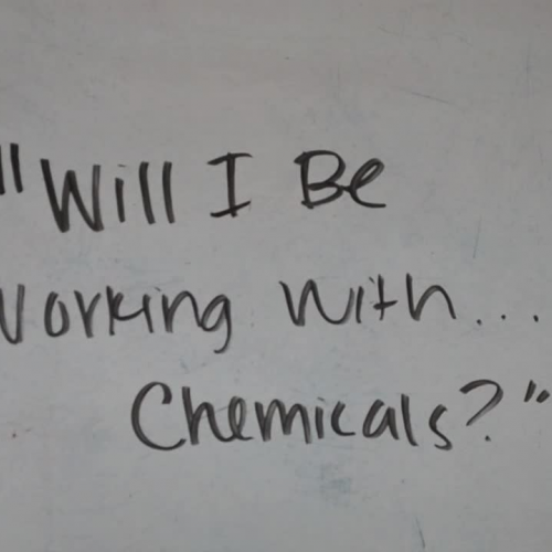 Dawson High School Q&A: Will I Be Working with Chemicals in High School?