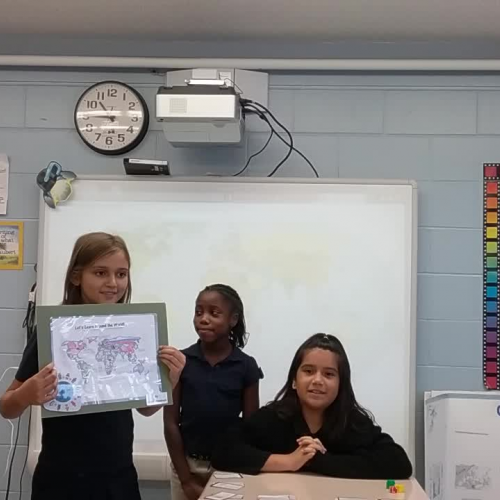 Learn Around the World Board Game