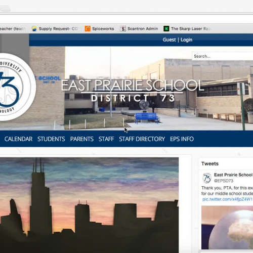 Uploading Teacher Website Url to Staff Directory Page on District Website