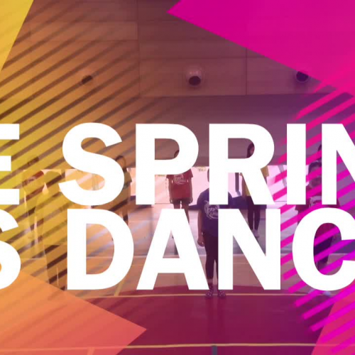 4E Spring VS Dance