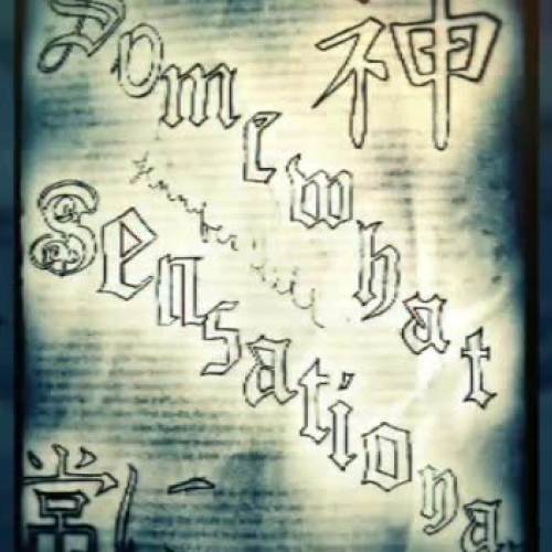 Somewhat Sensational