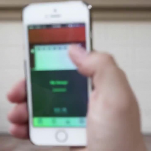 Open Sesame Garage Door Opener Using SmartPhones