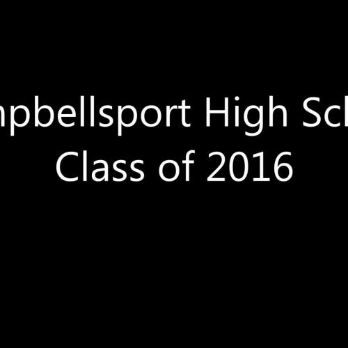 CHS 2016 Senior Slide Show