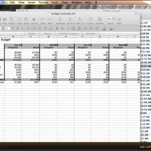 Excel - Formatting Text and Alignment!