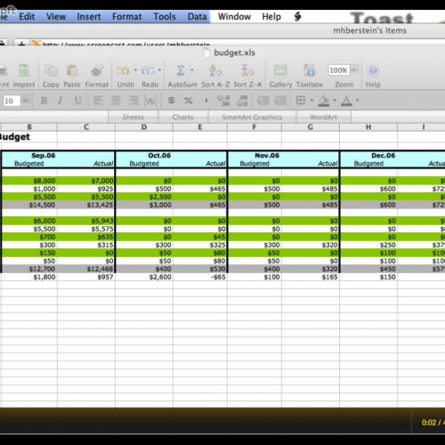 Excel - Conditional Formatting 1